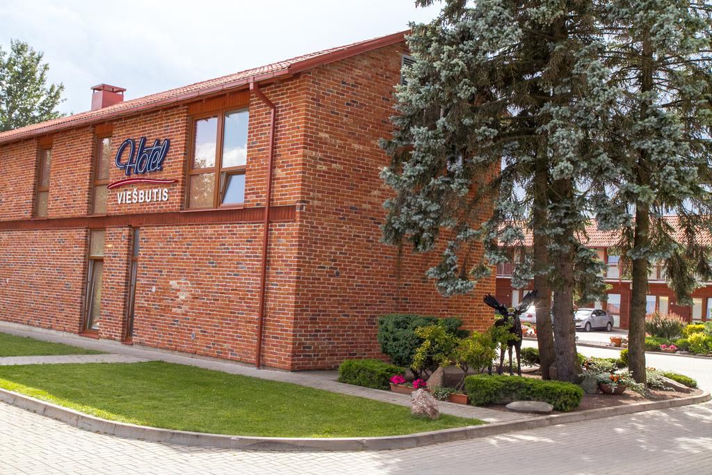 Luna Hotel Marijampole Bagian luar foto